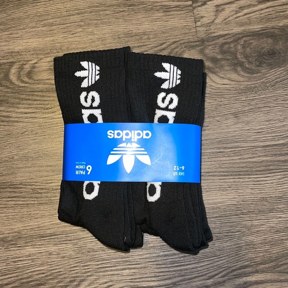 Adidas Socks Black